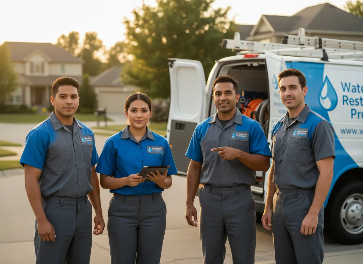 Flood Restoration company in Commodore, PA